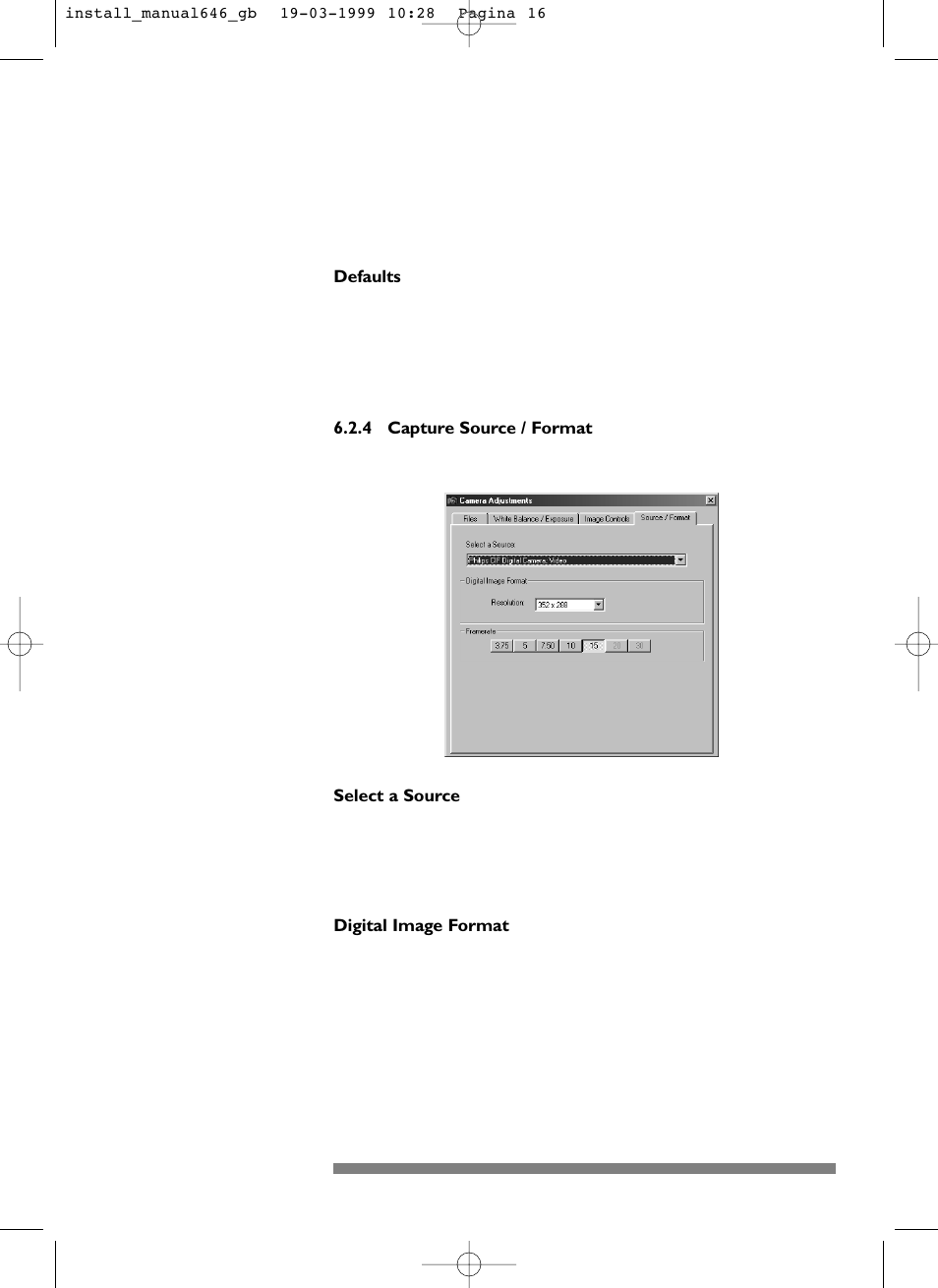 Philips PCA646VC User Manual | Page 17 / 26