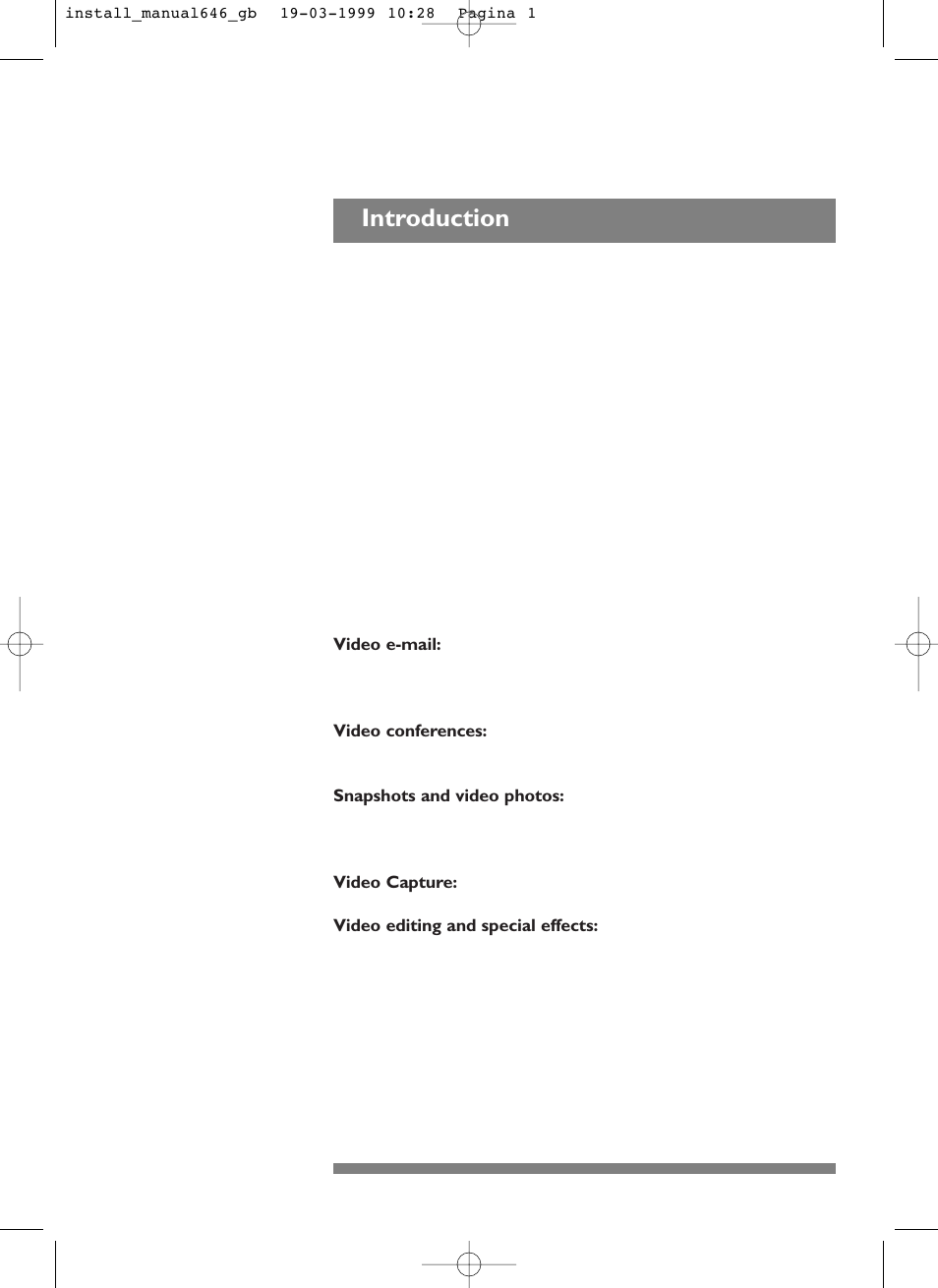 Introduction | Philips PCA646VC User Manual | Page 2 / 26