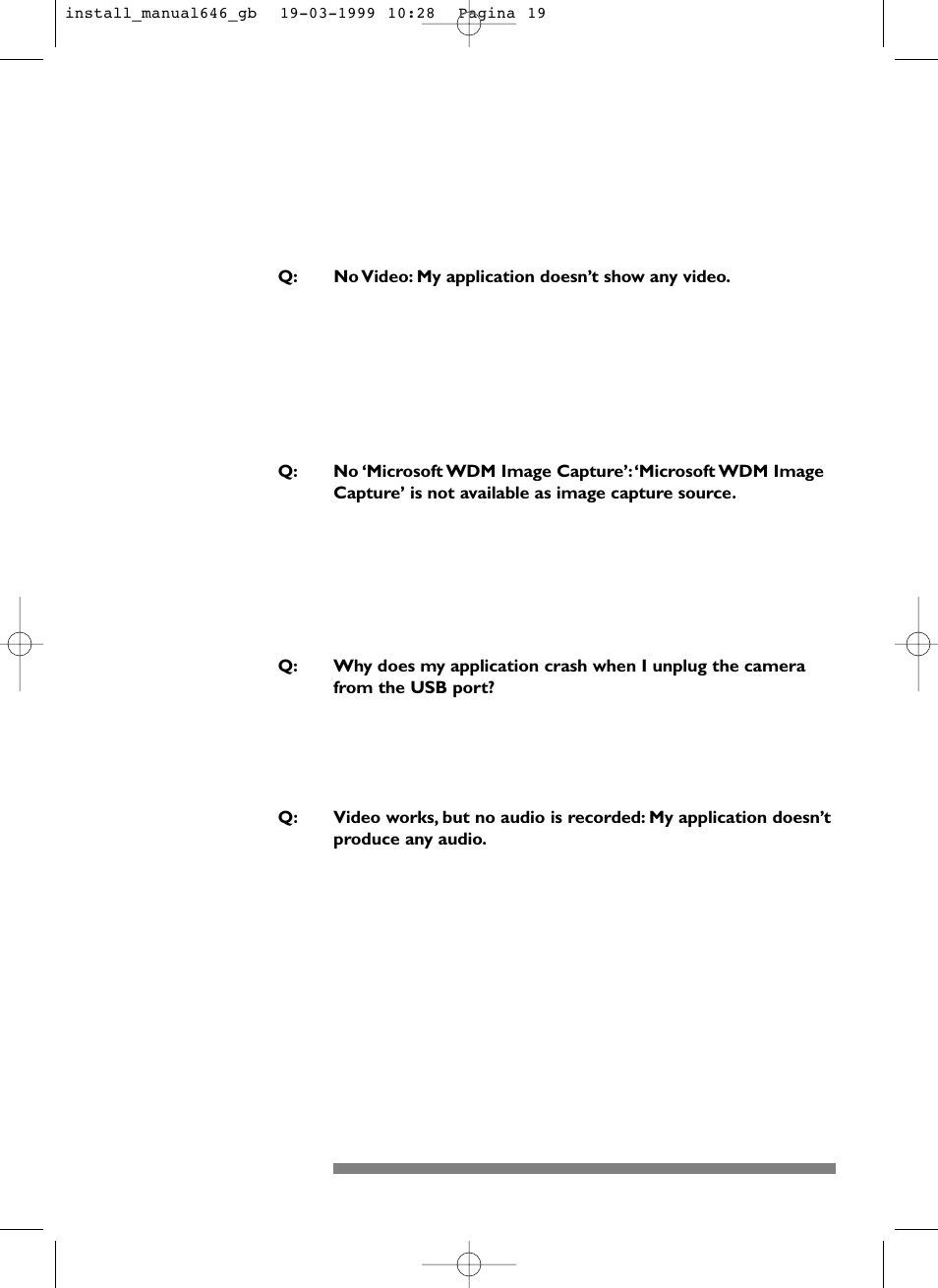 Philips PCA646VC User Manual | Page 20 / 26