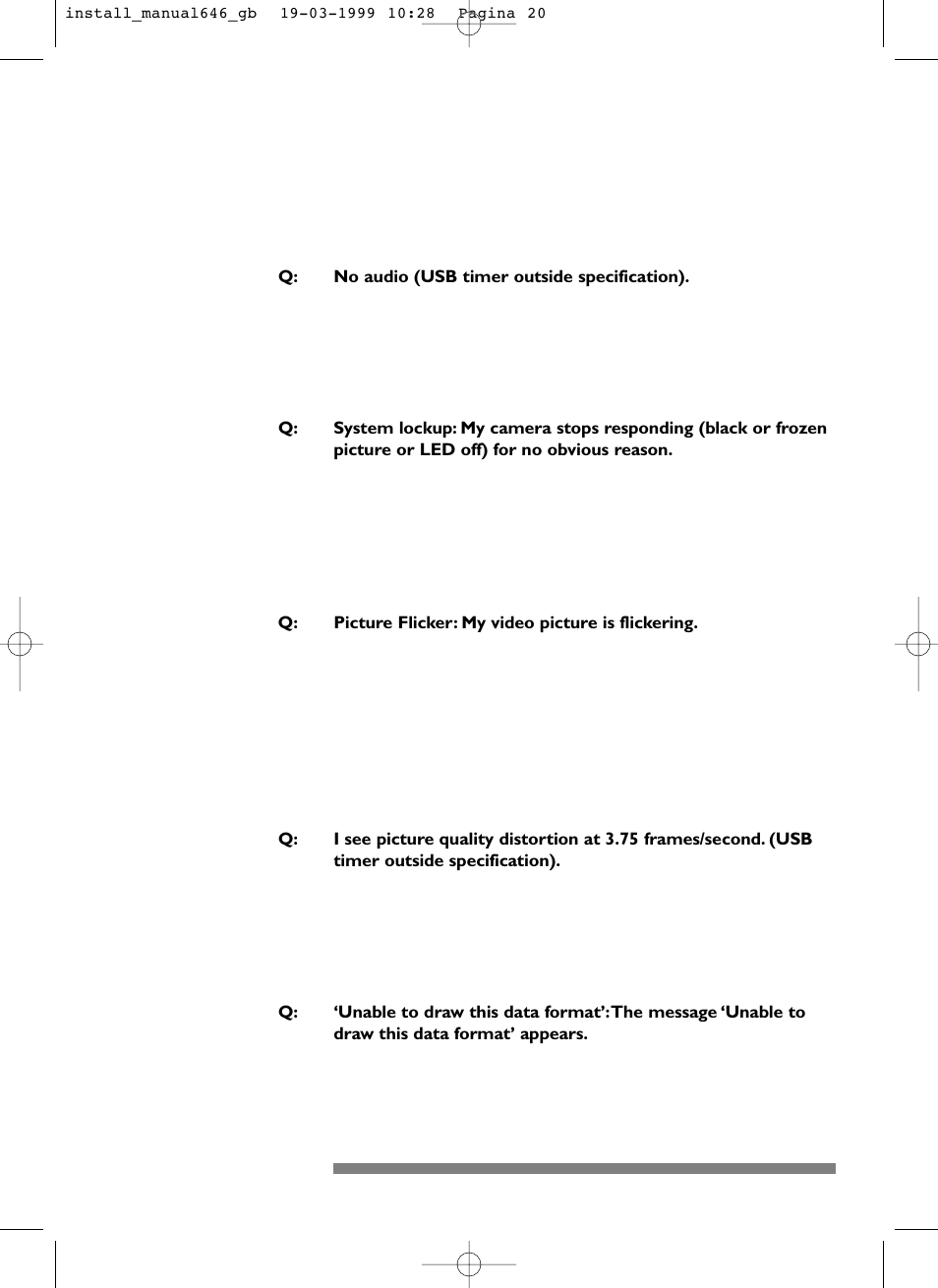 Philips PCA646VC User Manual | Page 21 / 26