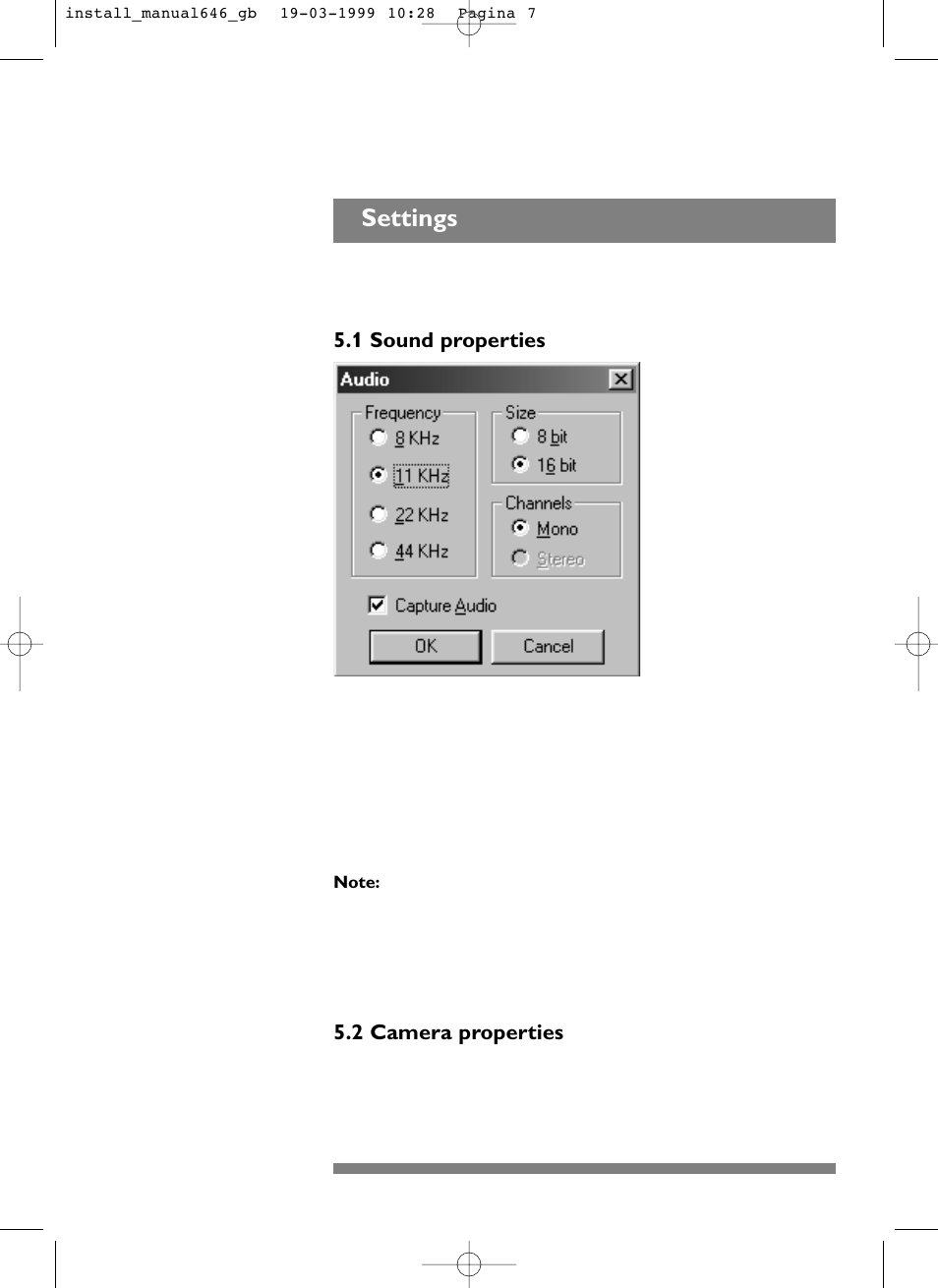 Philips PCA646VC User Manual | Page 8 / 26