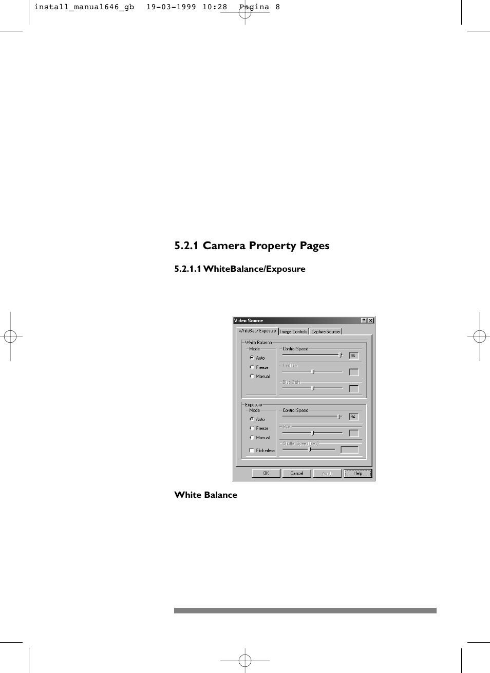 1 camera property pages | Philips PCA646VC User Manual | Page 9 / 26