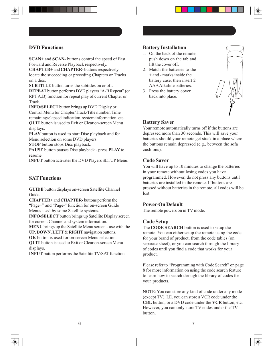 Philips US2-P335BC User Manual | Page 4 / 23