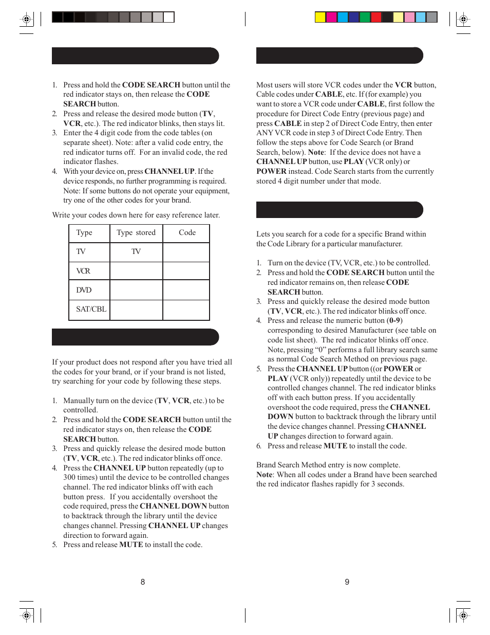 Philips US2-P335BC User Manual | Page 5 / 23