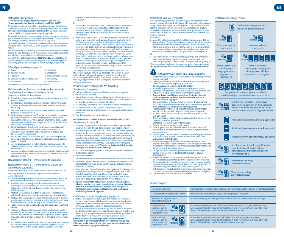 Philips SCF276-01 User Manual | Page 10 / 17