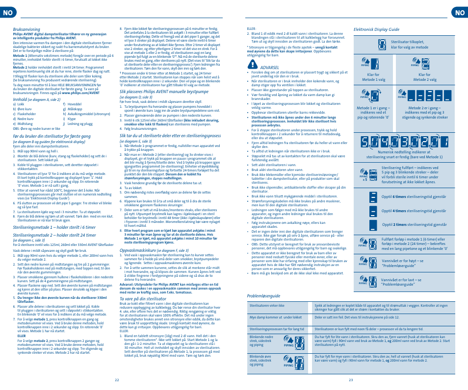 Philips SCF276-01 User Manual | Page 12 / 17