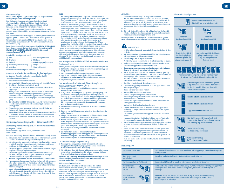 Philips SCF276-01 User Manual | Page 13 / 17
