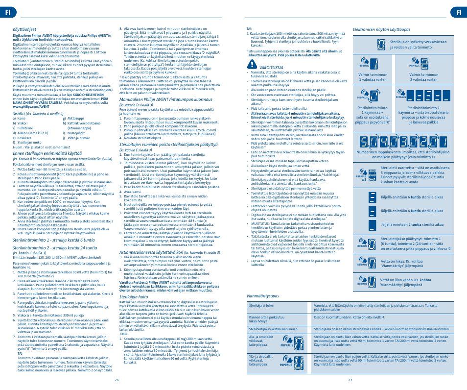 Philips SCF276-01 User Manual | Page 14 / 17
