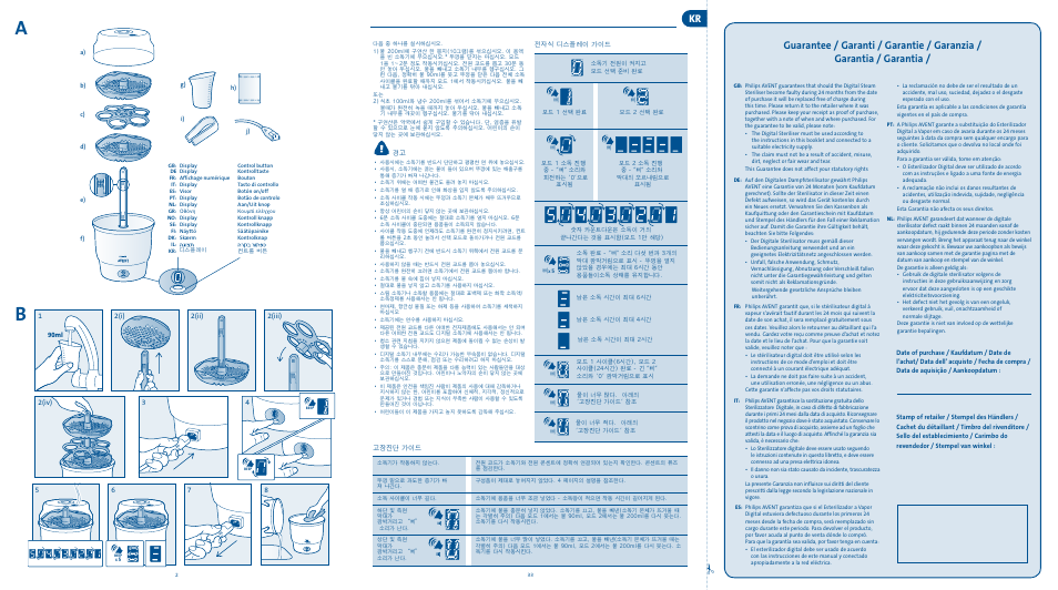 Philips SCF276-01 User Manual | Page 2 / 17