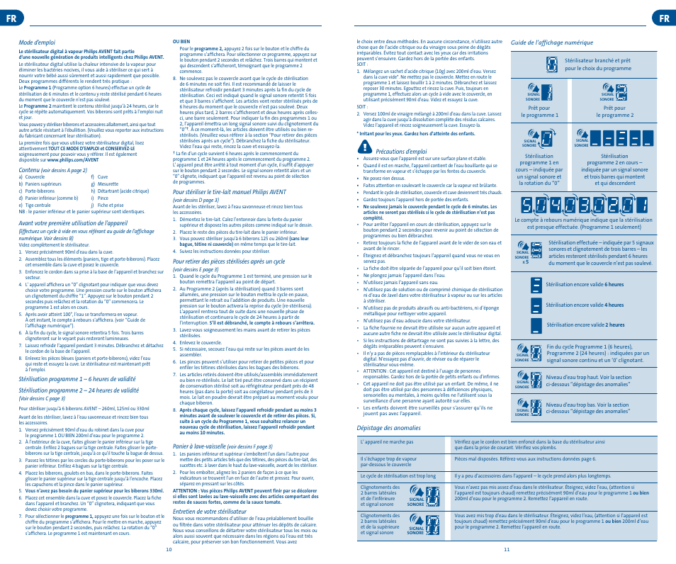 Philips SCF276-01 User Manual | Page 6 / 17