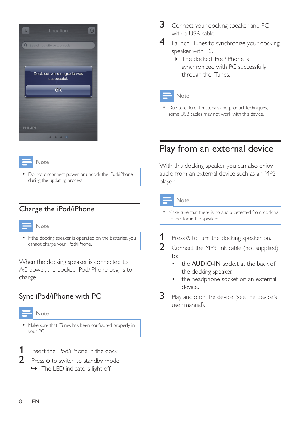 Philips DS3400-37 User Manual | Page 9 / 12