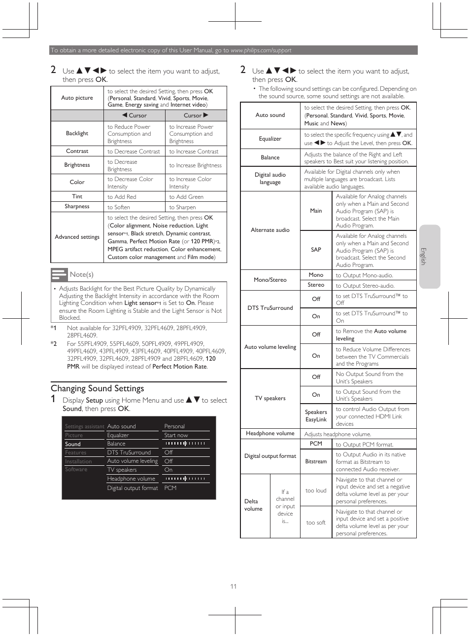 Kdqjlqj6rxqg6hwwlqjv | Philips 49PFL4909-F7 User Manual | Page 11 / 19