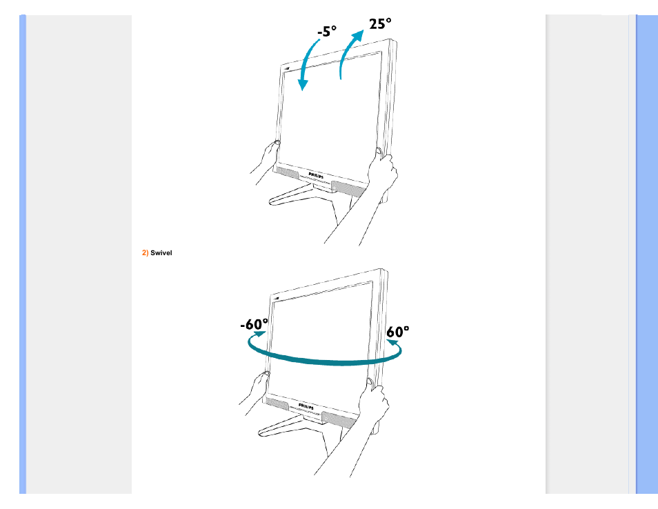 Philips 190B7CS-27 User Manual | Page 34 / 98