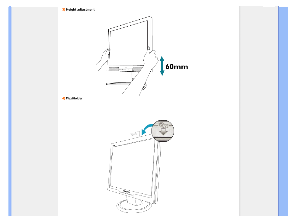 Philips 190B7CS-27 User Manual | Page 35 / 98