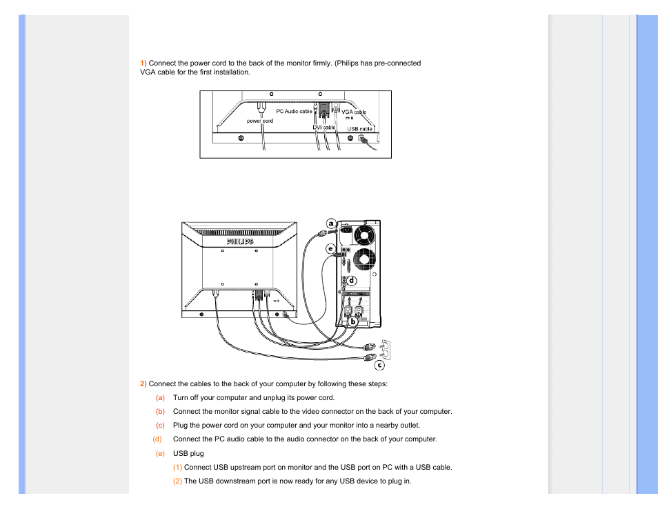 Philips 190B7CS-27 User Manual | Page 50 / 98