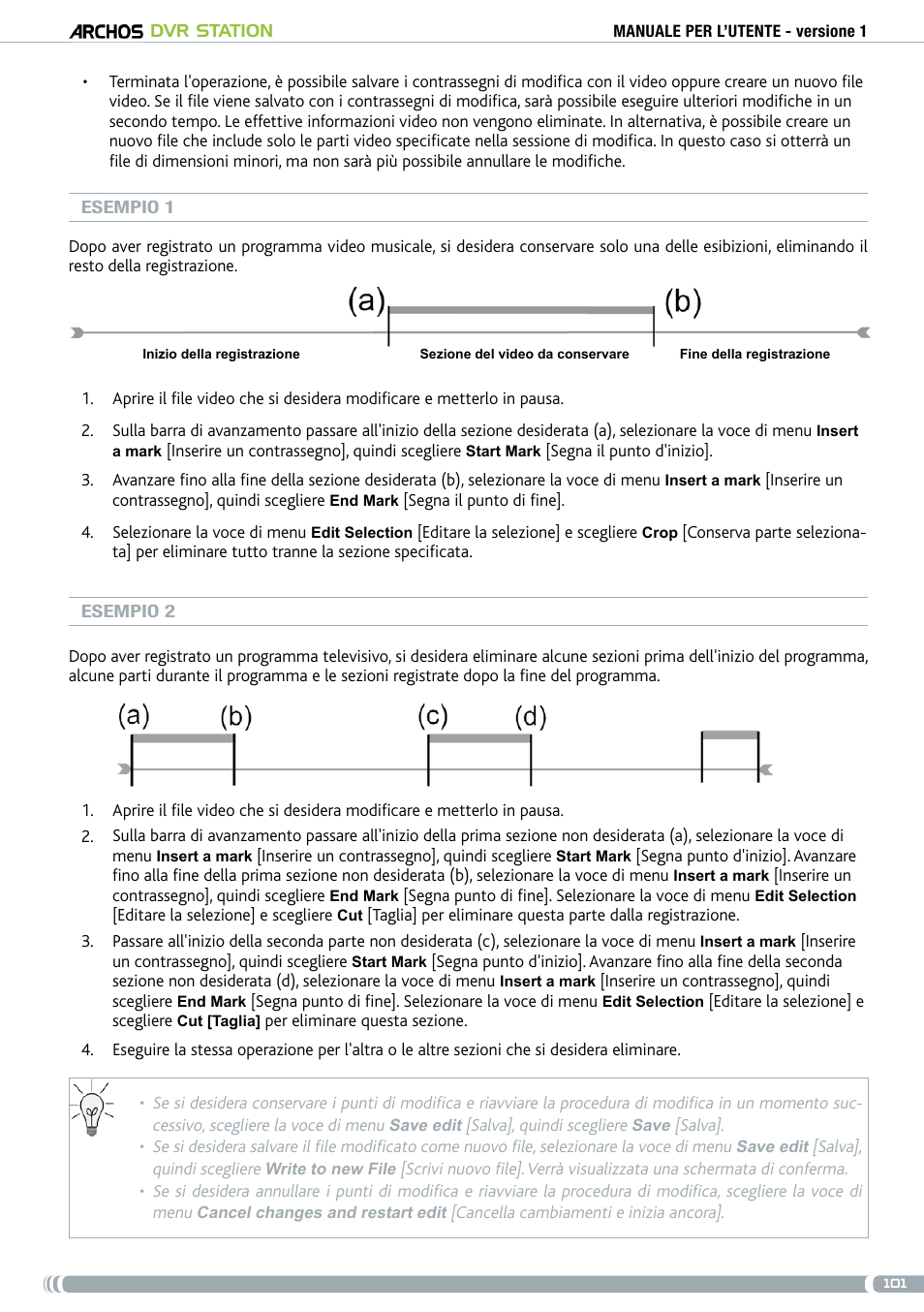 ARCHOS DVr stAtioN User Manual | Page 101 / 141