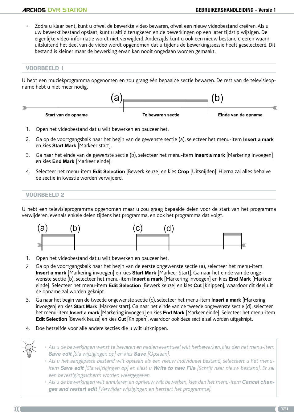 ARCHOS DVr stAtioN User Manual | Page 121 / 141