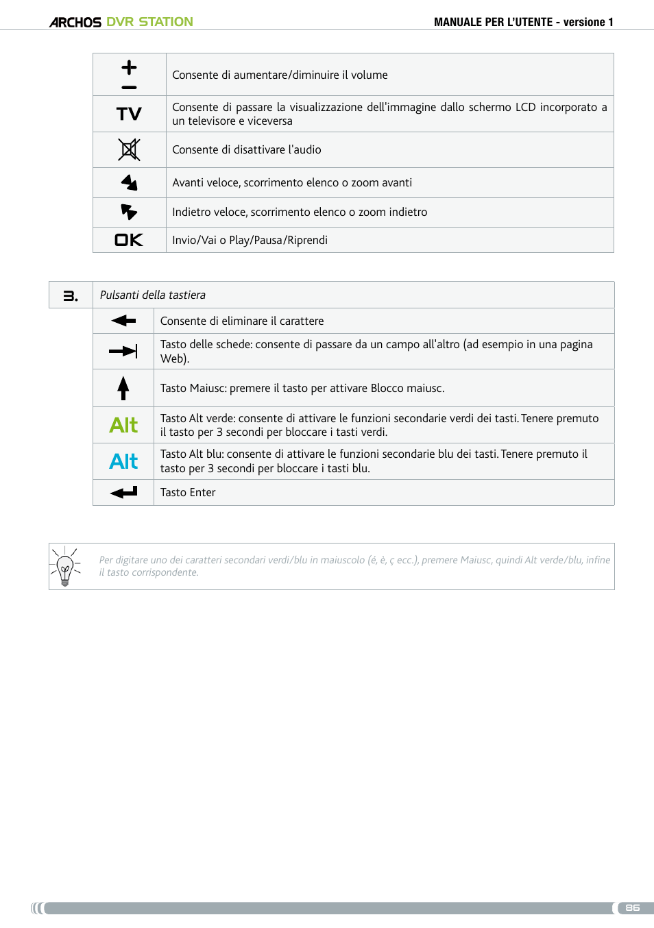 ARCHOS DVr stAtioN User Manual | Page 86 / 141