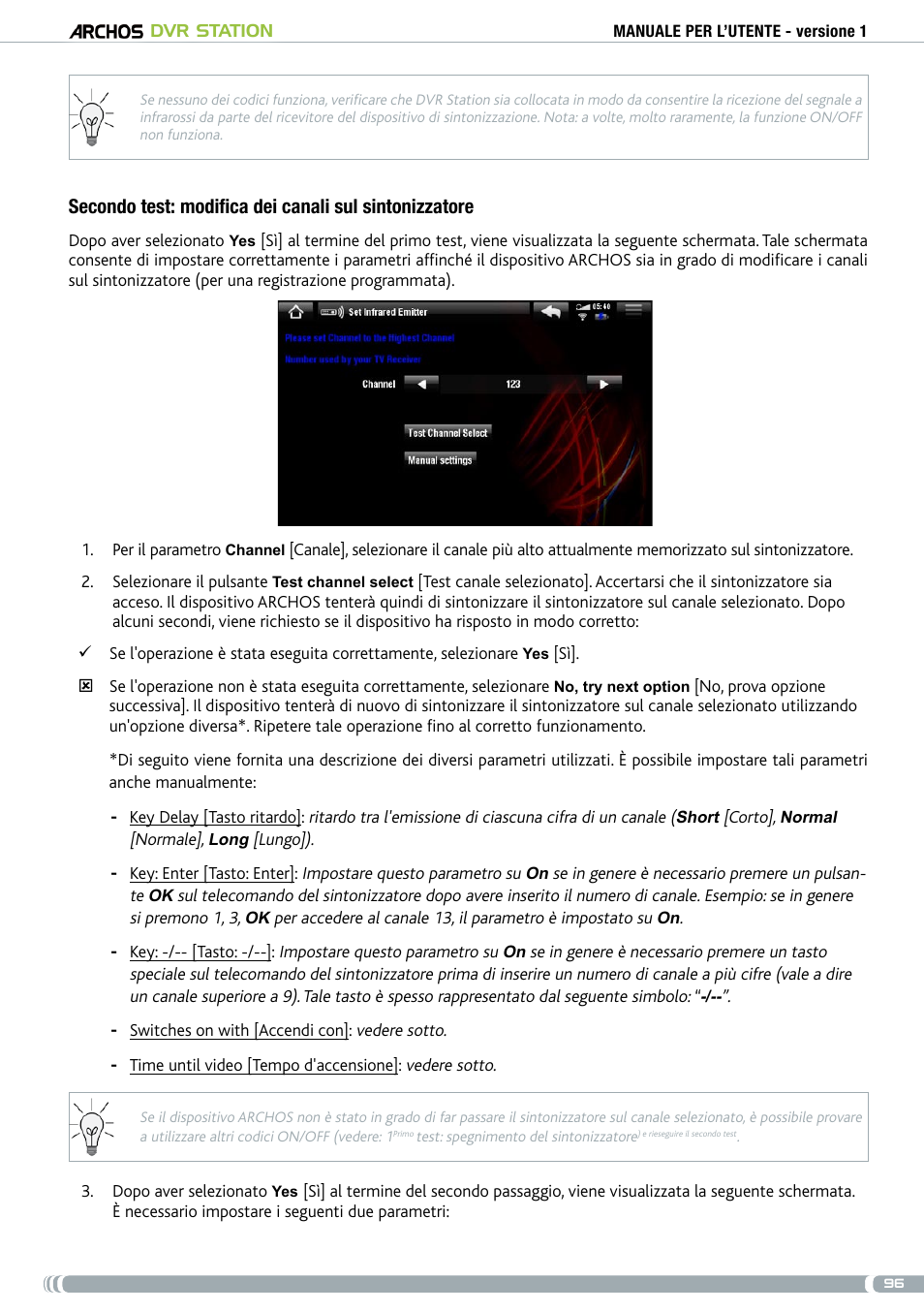 ARCHOS DVr stAtioN User Manual | Page 96 / 141