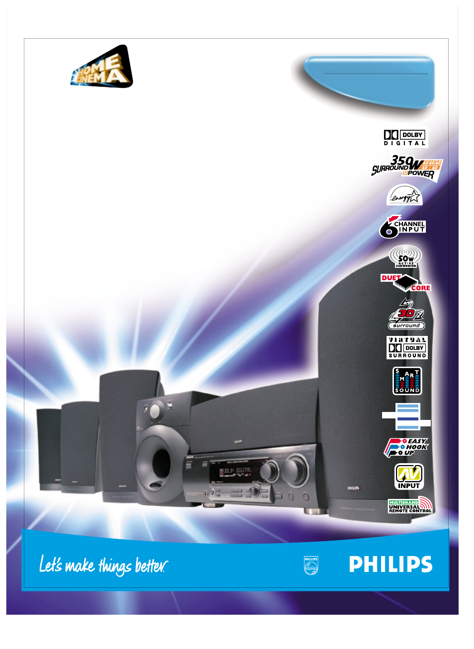 Philips MX960DHT User Manual | 2 pages