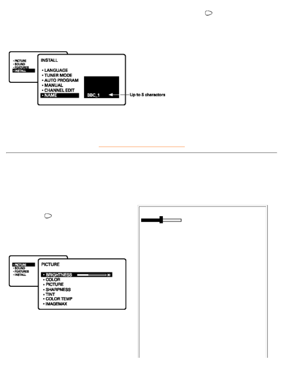 Adjusting the picture | Philips 180MT13P99 User Manual | Page 104 / 143