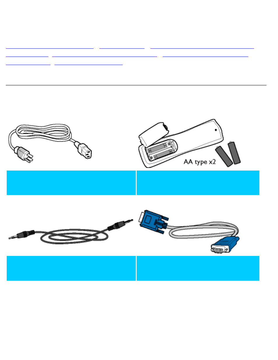 Connecting to your pc, tv antenna, dvd/vcr etc, Connecting to your pc, tv antenna,dvd/vcr etc | Philips 180MT13P99 User Manual | Page 66 / 143