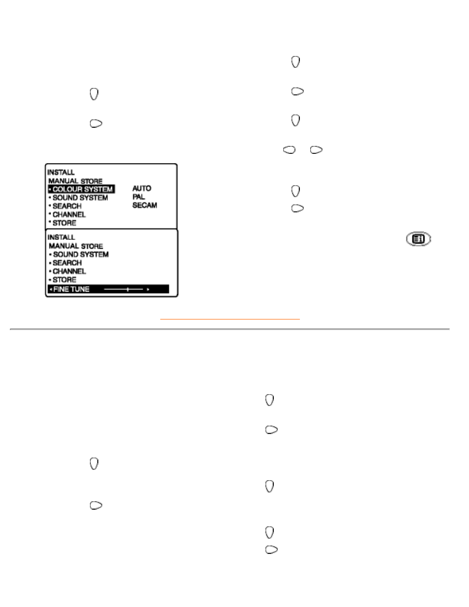 Sorting of channels | Philips 180MT13P99 User Manual | Page 95 / 143