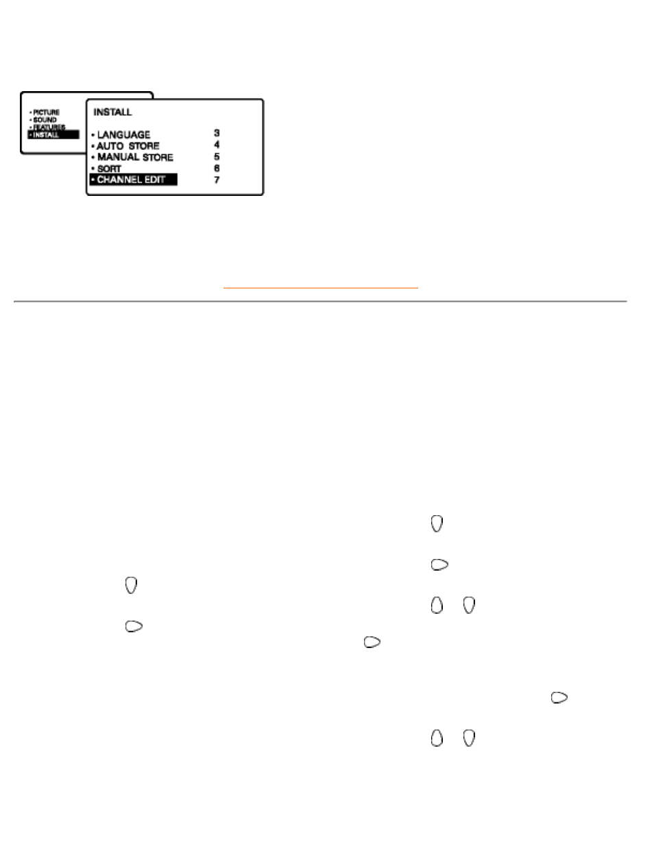 Naming of channels | Philips 180MT13P99 User Manual | Page 97 / 143