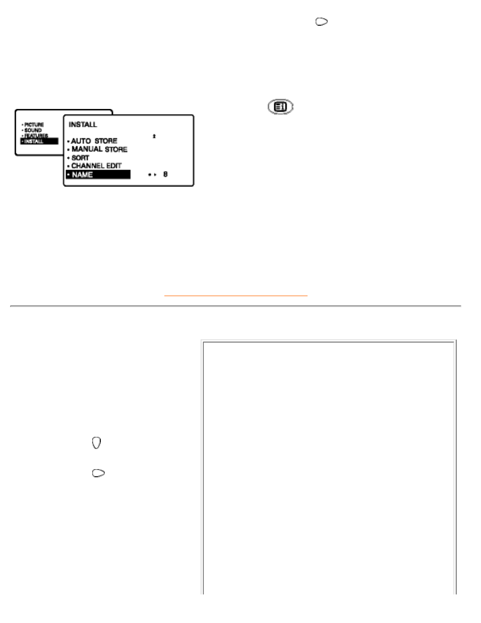 Using the picture/sound menu | Philips 180MT13P99 User Manual | Page 98 / 143