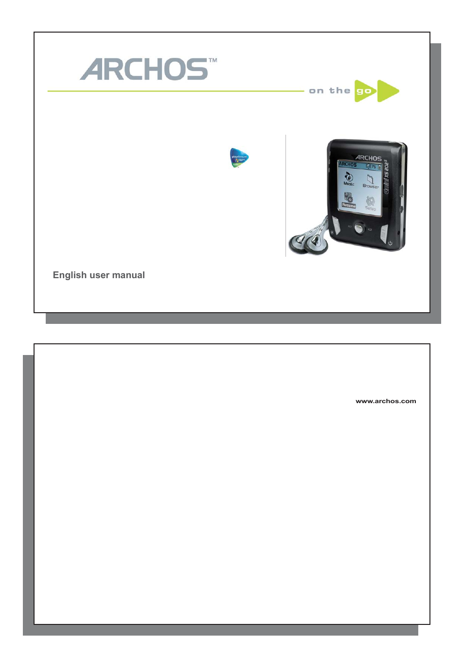 ARCHOS XS202S User Manual | 26 pages