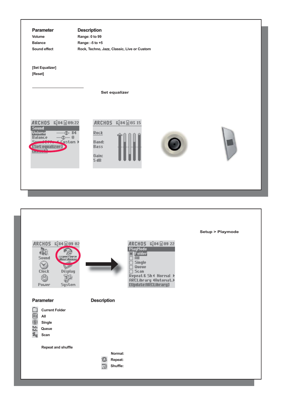 ARCHOS XS202S User Manual | Page 11 / 26