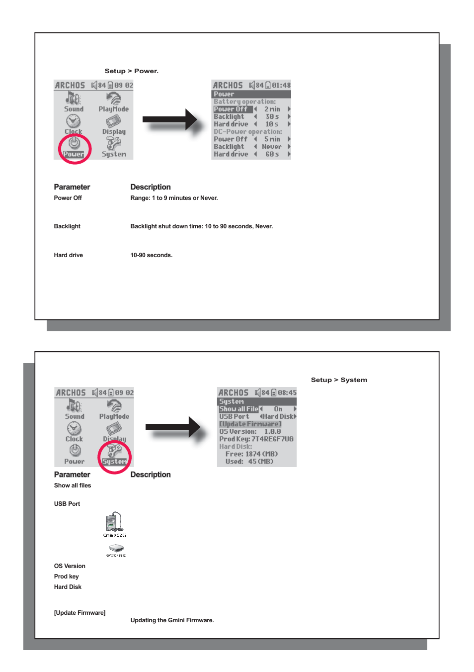 ARCHOS XS202S User Manual | Page 13 / 26