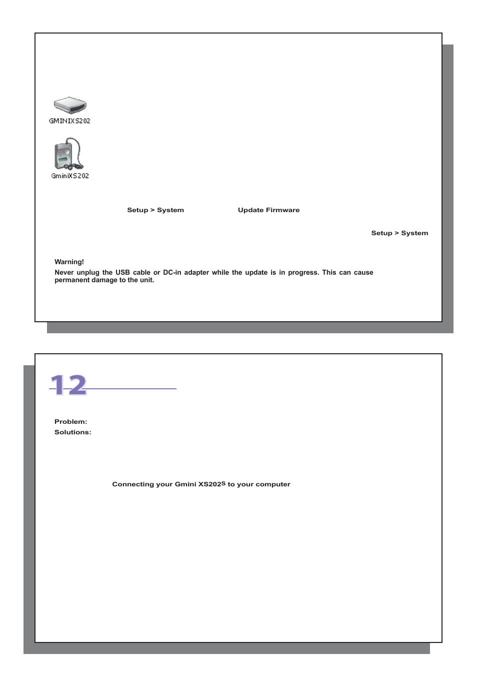 Troubleshooting | ARCHOS XS202S User Manual | Page 20 / 26