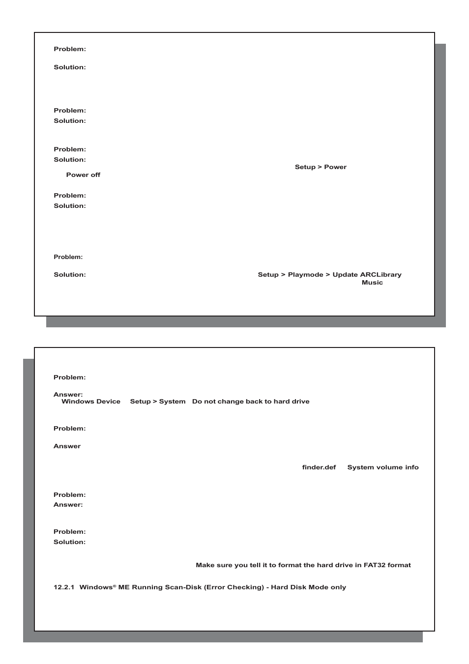 ARCHOS XS202S User Manual | Page 21 / 26