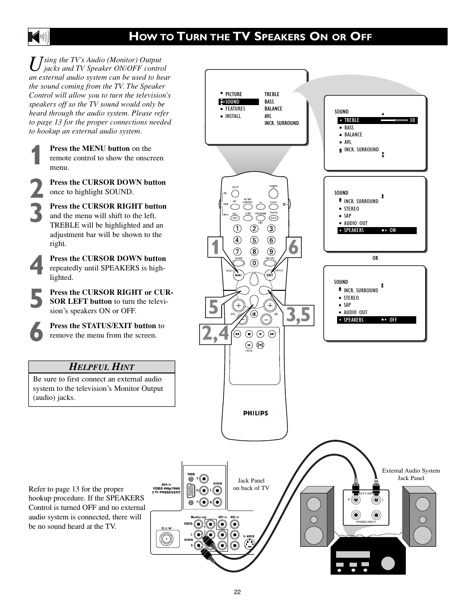 Tv s | Philips 27PT8320-25 User Manual | Page 22 / 56