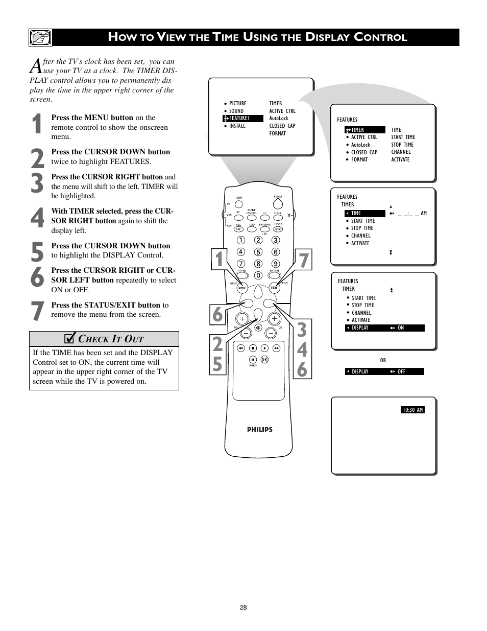 Philips 27PT8320-25 User Manual | Page 28 / 56