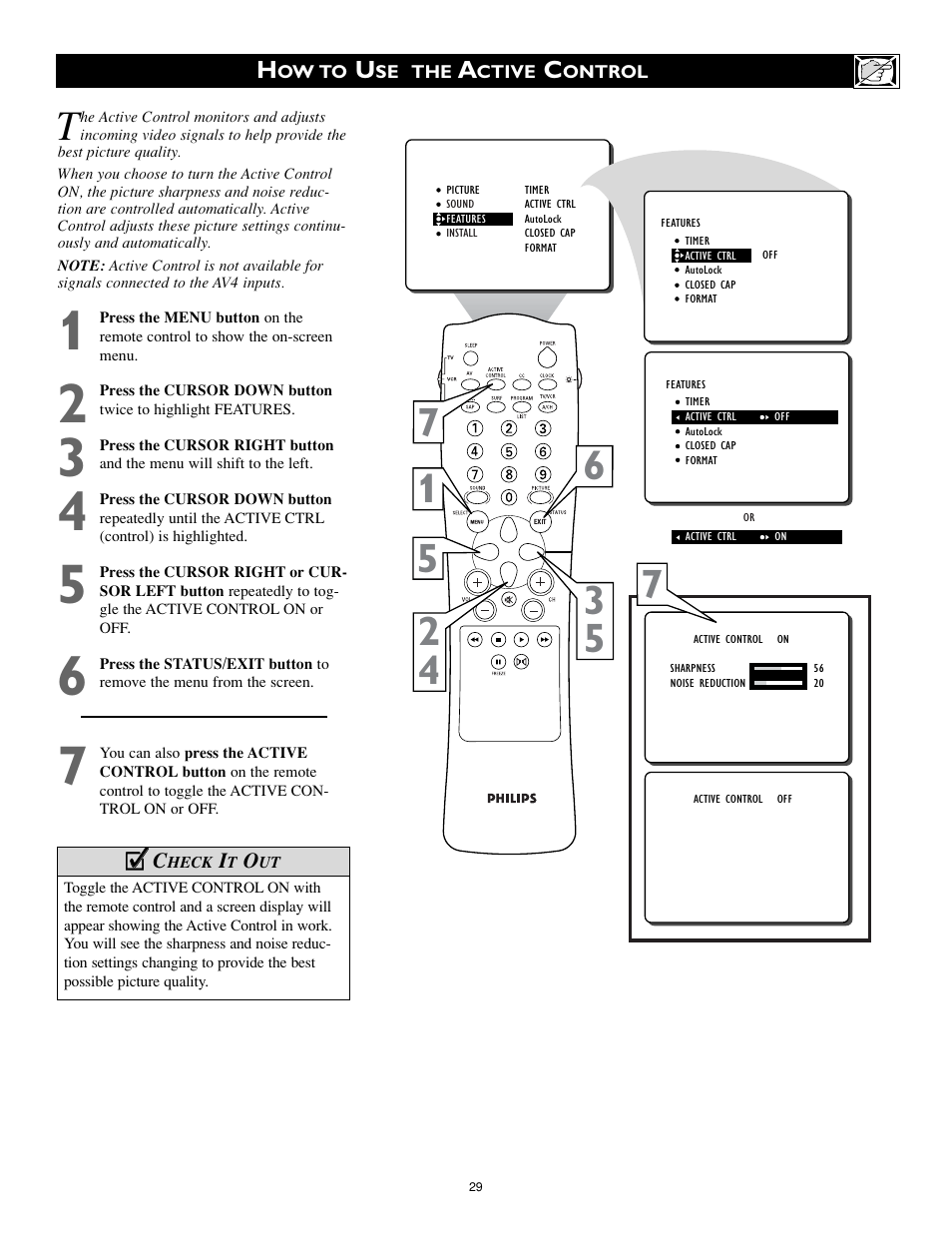 Philips 27PT8320-25 User Manual | Page 29 / 56