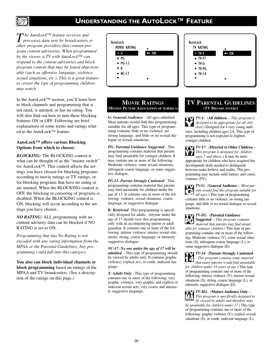 Tv p | Philips 27PT8320-25 User Manual | Page 30 / 56