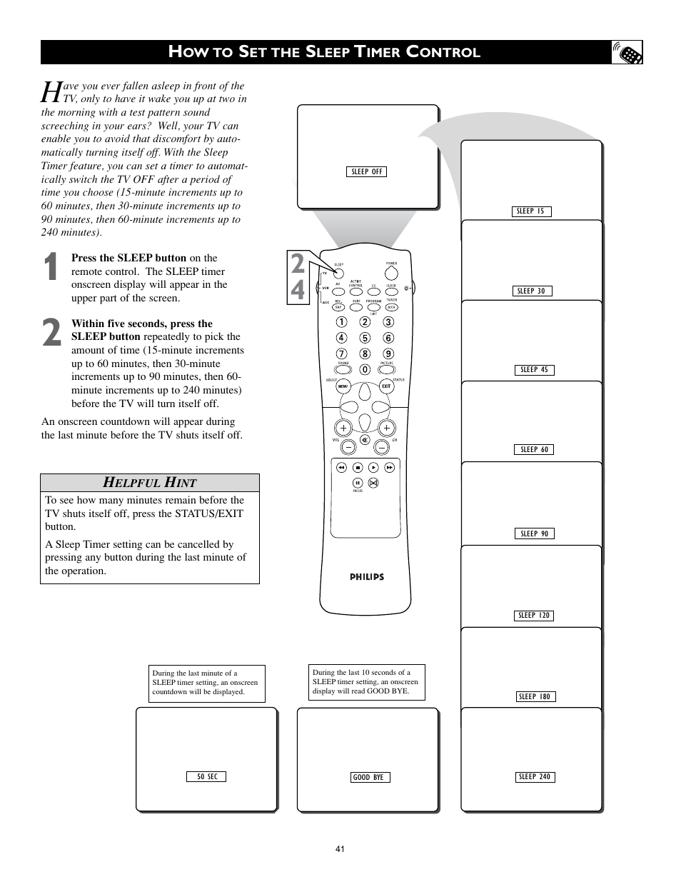 Philips 27PT8320-25 User Manual | Page 41 / 56