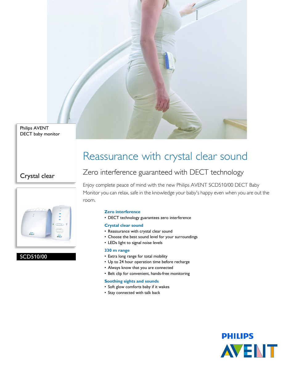 Philips SCD510-00 User Manual | 3 pages