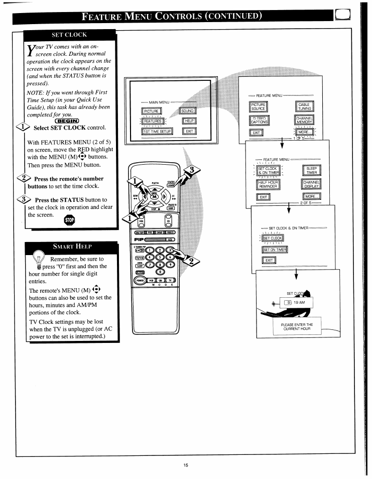 Philips 8P4841C199 User Manual | Page 15 / 54