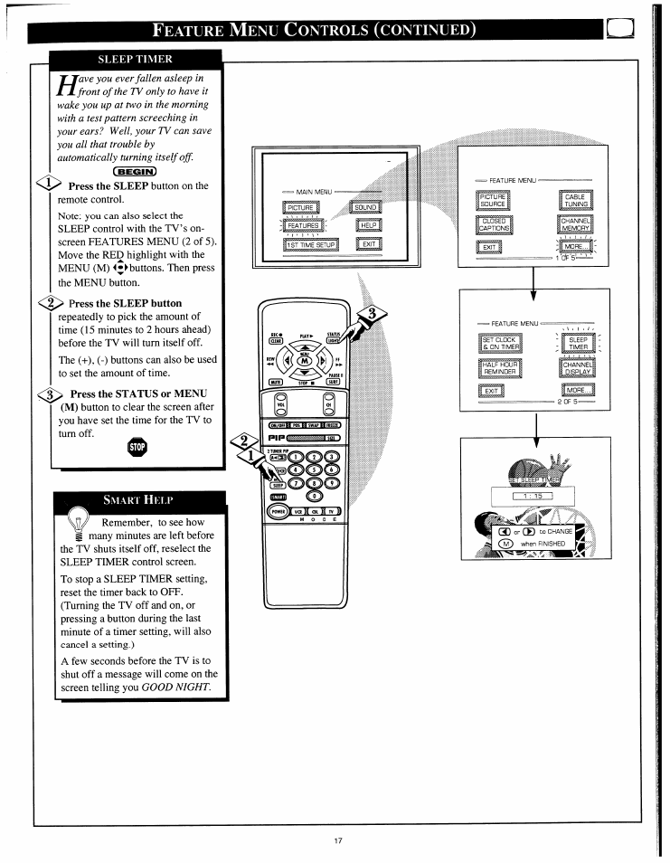 Philips 8P4841C199 User Manual | Page 17 / 54