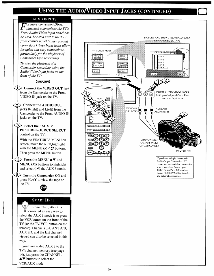 Philips 8P4841C199 User Manual | Page 29 / 54