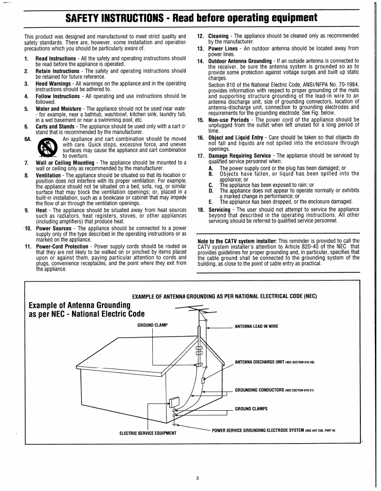 Philips 8P4841C199 User Manual | Page 3 / 54