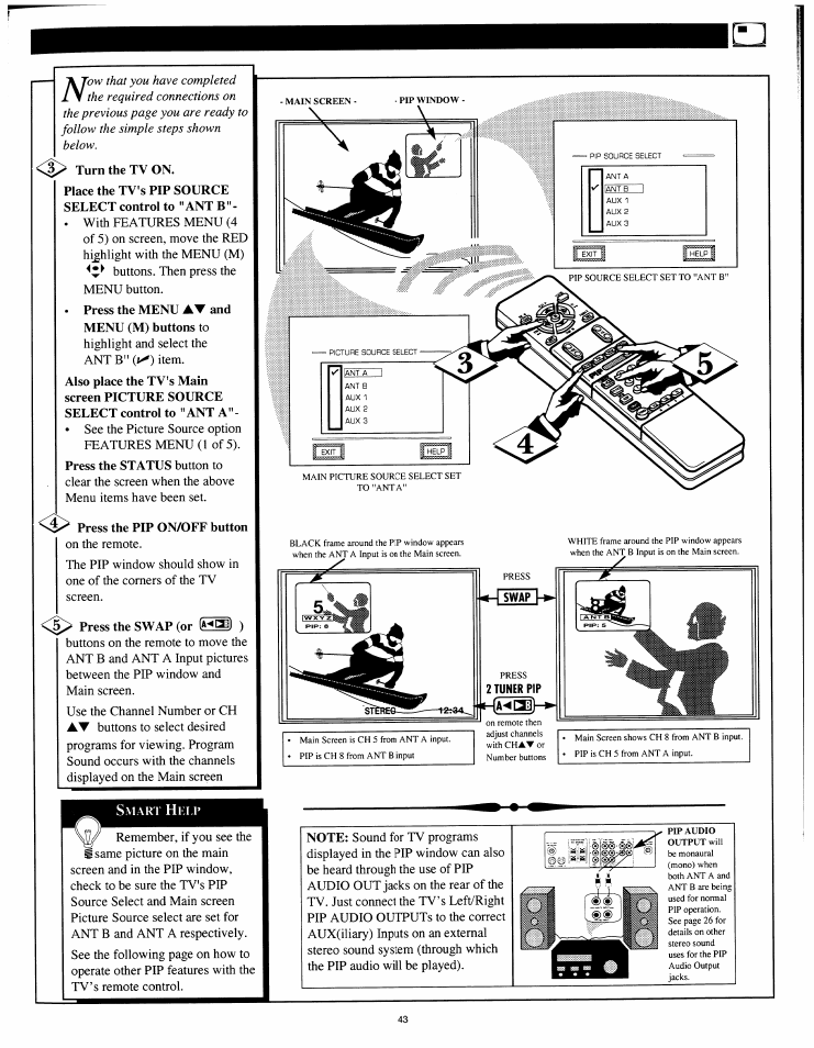 Ifshwl ©1 | Philips 8P4841C199 User Manual | Page 43 / 54