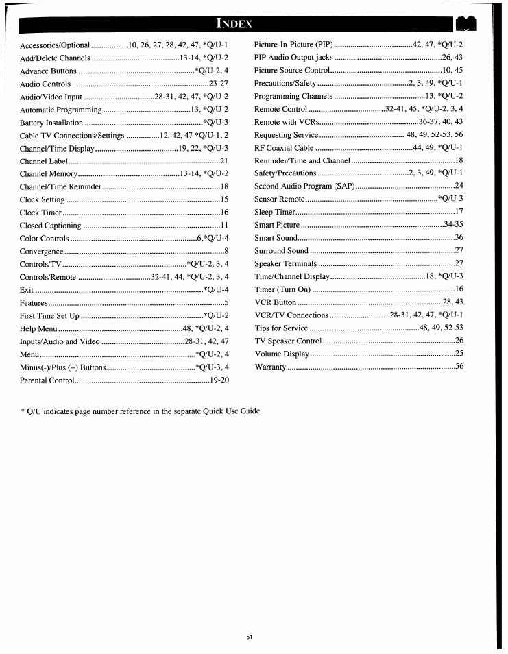 Philips 8P4841C199 User Manual | Page 51 / 54