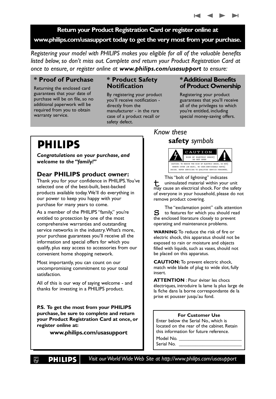 Philips 50PF9731D-37 User Manual | 68 pages