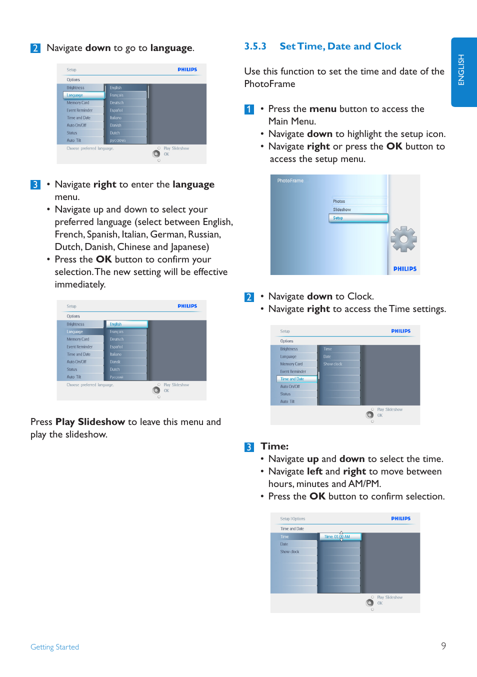 Philips 10FF2CMW-27B User Manual | Page 11 / 60