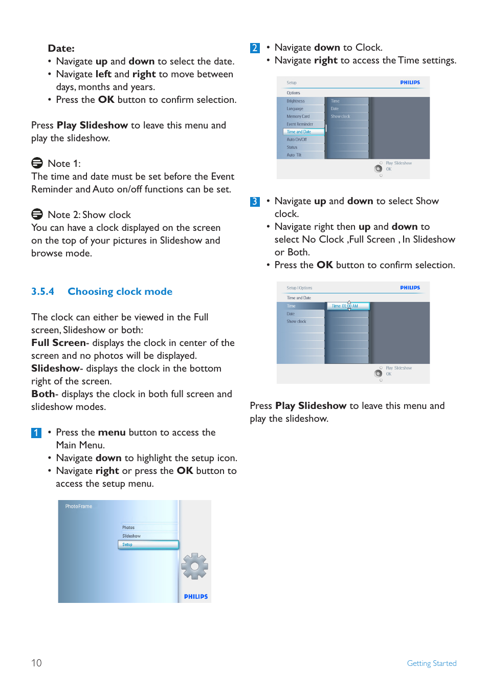 Philips 10FF2CMW-27B User Manual | Page 12 / 60