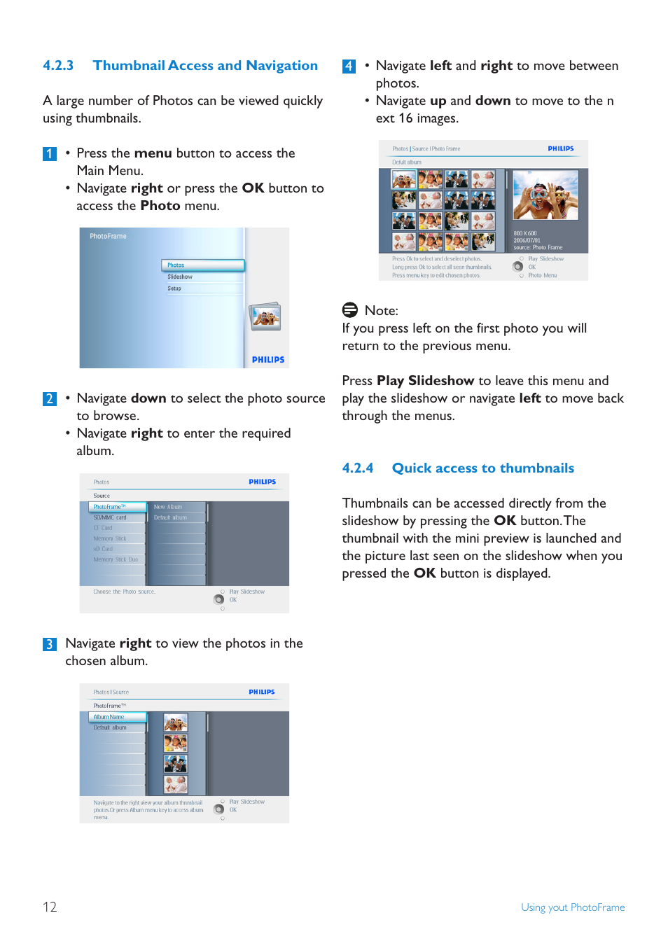 Philips 10FF2CMW-27B User Manual | Page 14 / 60
